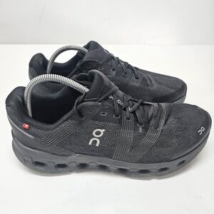 On Cloud Cloudgo Sneakers Mens 11 Black Running Hiking Black Eclipse